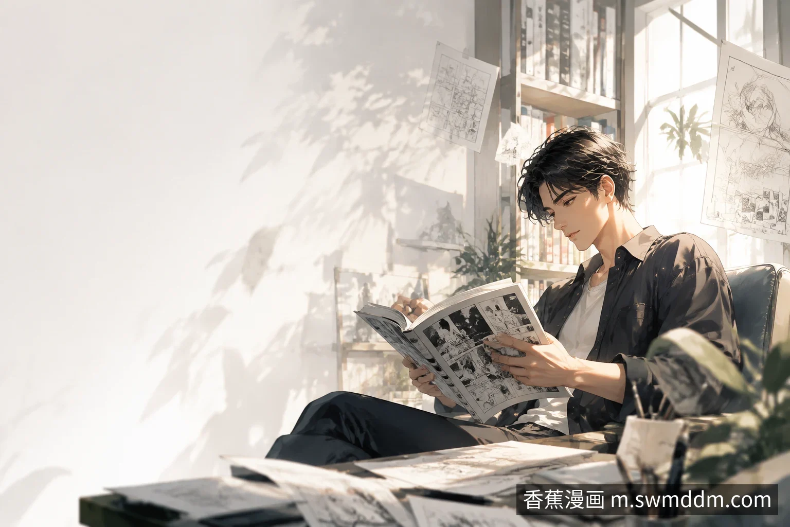 香蕉漫画产品展示
